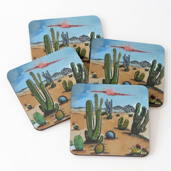 Item preview, Cactus Desert #18 designed and sold by Brendan Arthur Ring.