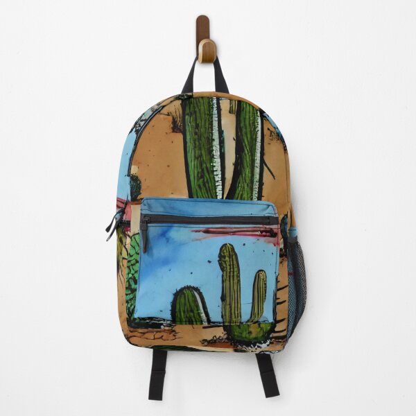 Item preview, Cactus Desert #18 designed and sold by Brendan Arthur Ring.