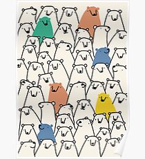 Bears Poster