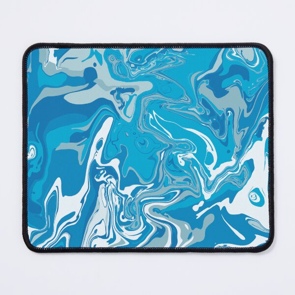 Item preview, Splash Pool Marble - Digital Paint Spill designed and sold by GenAumonier.