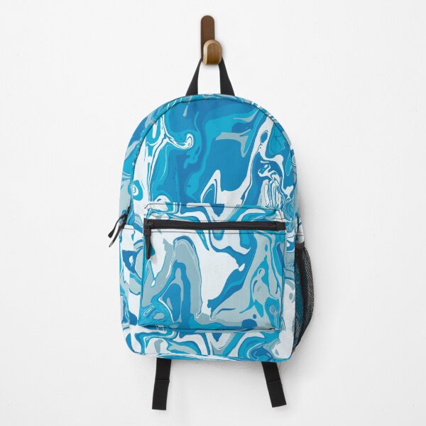 Item preview, Splash Pool Marble - Digital Paint Spill designed and sold by GenAumonier.