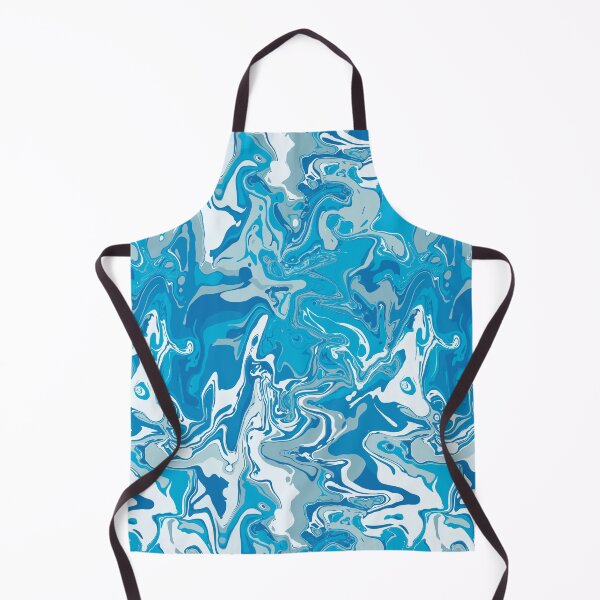 Item preview, Splash Pool Marble - Digital Paint Spill designed and sold by GenAumonier.