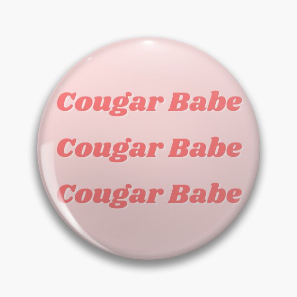 Item preview, Cougar Babe designed and sold by HelloItsNoel.