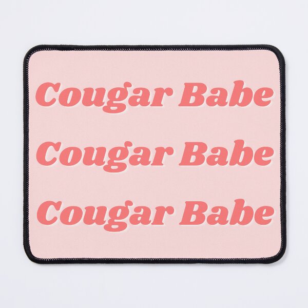 Item preview, Cougar Babe designed and sold by HelloItsNoel.