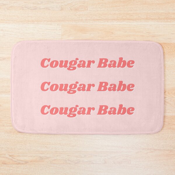 Item preview, Cougar Babe designed and sold by HelloItsNoel.