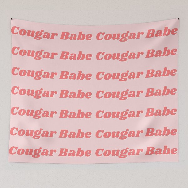 Item preview, Cougar Babe designed and sold by HelloItsNoel.