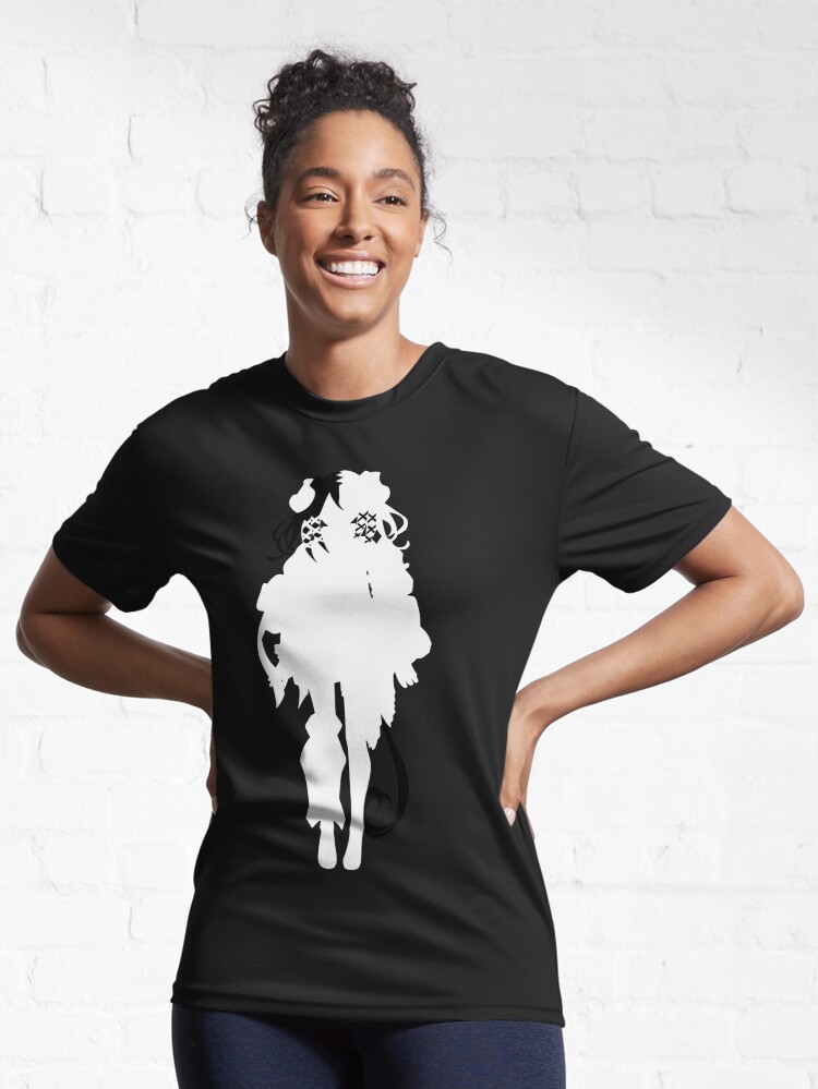 Silhouette of Antilene or Zesshi Zetsumei from Overlord Anime Show  Essential T-Shirt for Sale by Animangapoi