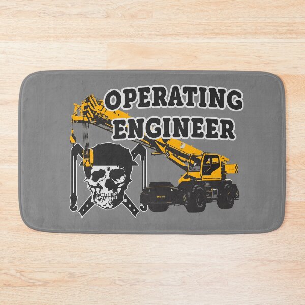 Item preview, Rough Terrain Crane (Front/Back-MG-RT1E) designed and sold by OESwag.
