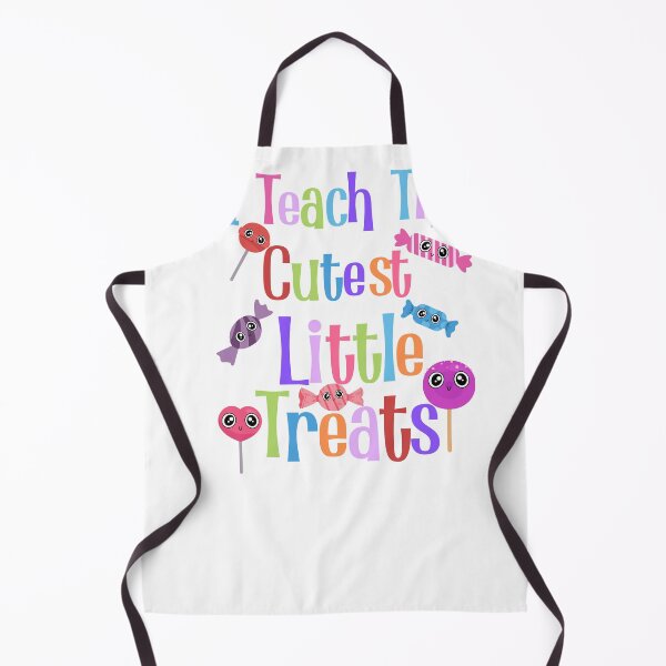 Item preview, I Teach The Cutest Little Treats candy with cute faces designed and sold by GarnersDesigns.