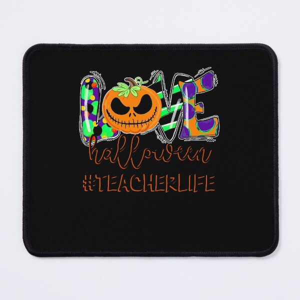Item preview, Love Halloween Teacherlife pumpkin school ghosts spooky teacher vintage designed and sold by elizabethdawnn.