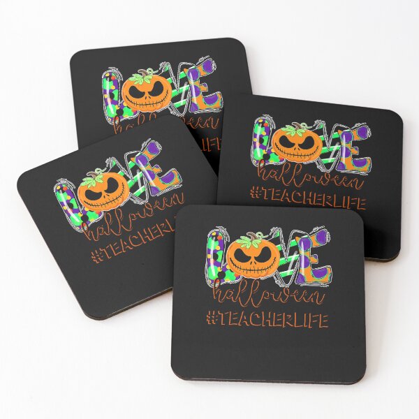 Item preview, Love Halloween Teacherlife pumpkin school ghosts spooky teacher vintage designed and sold by elizabethdawnn.