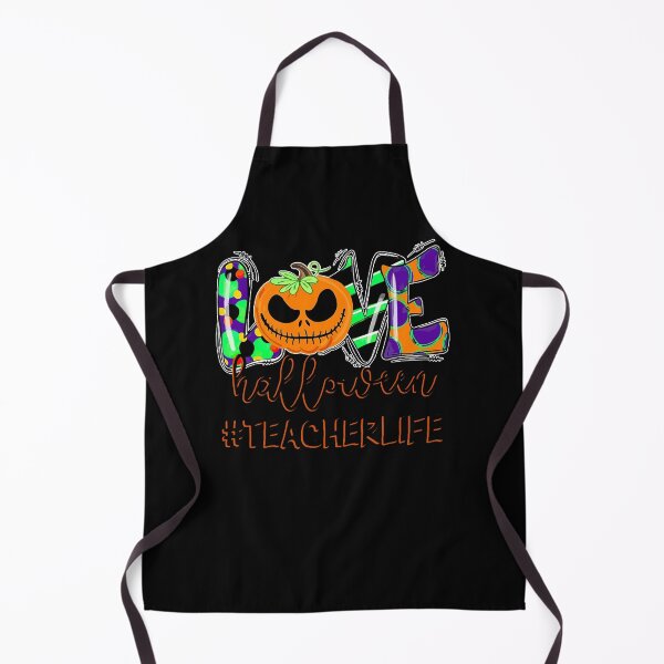 Item preview, Love Halloween Teacherlife pumpkin school ghosts spooky teacher vintage designed and sold by elizabethdawnn.