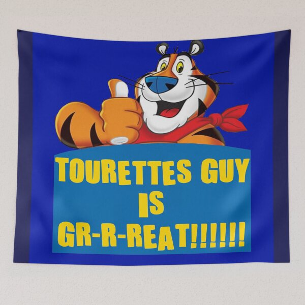 Item preview, Tourettes Guy designed and sold by Daviscoatings.