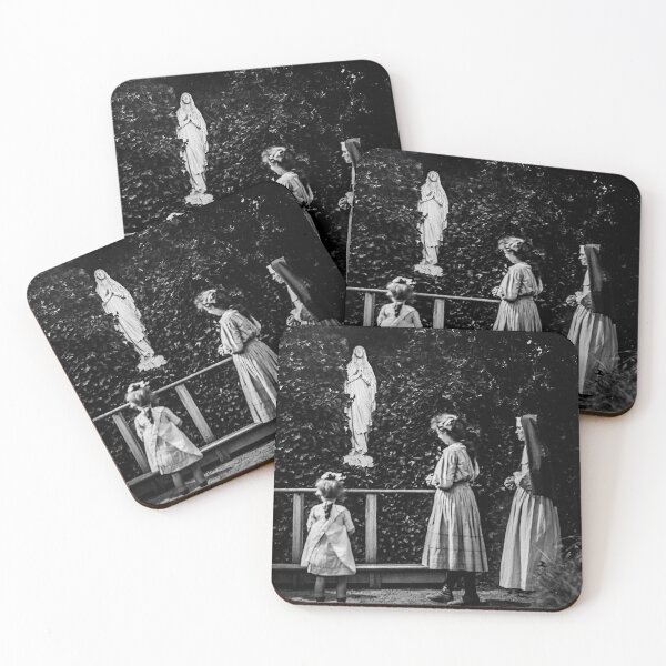 Item preview, Paris, France Convent Scene 1918 designed and sold by lobodelnoir.