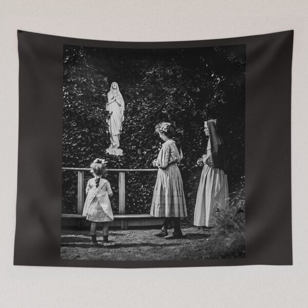 Item preview, Paris, France Convent Scene 1918 designed and sold by lobodelnoir.