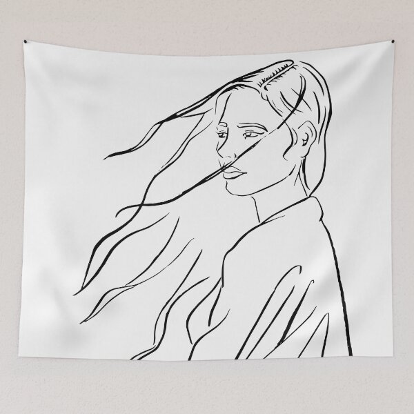 Item preview, Windblown designed and sold by abramichellemorris.