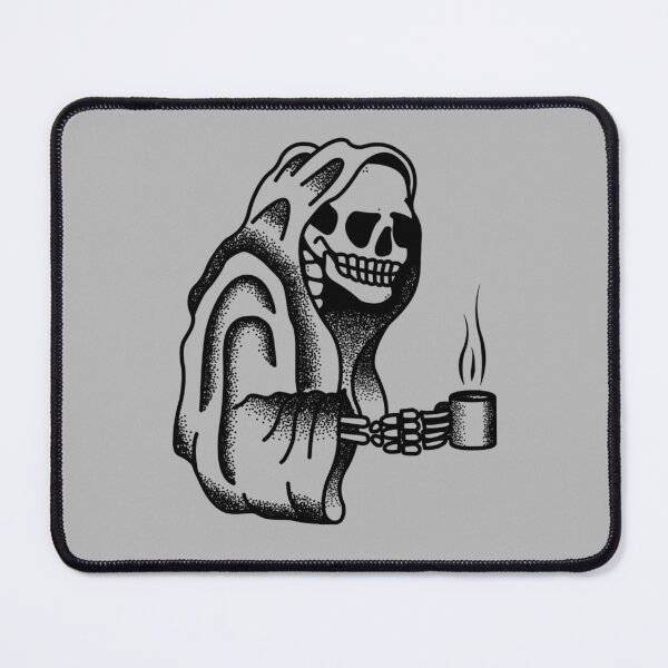 Item preview, Death Before Decaf designed and sold by BluetApparelCA.
