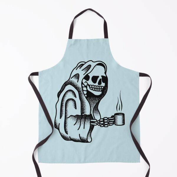 Item preview, Death Before Decaf designed and sold by BluetApparelCA.