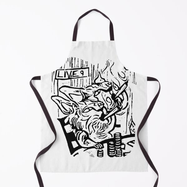 Item preview, Smoking Poker Cat designed and sold by DimensionalPit.