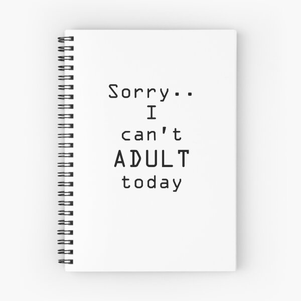 Item preview, Can't adult designed and sold by evisonphoto.