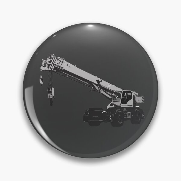 Item preview, Rough Terrain Crane (Front/Back-DG-RT1G) designed and sold by OESwag.