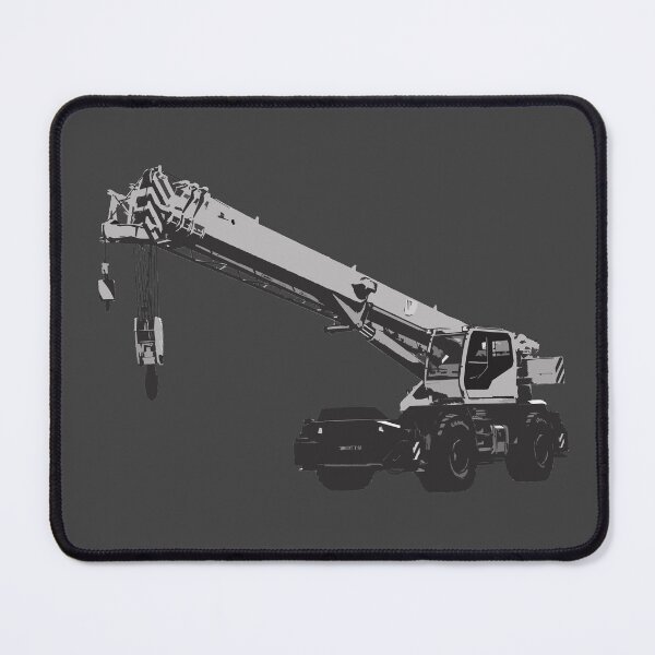 Item preview, Rough Terrain Crane (Front/Back-DG-RT1G) designed and sold by OESwag.