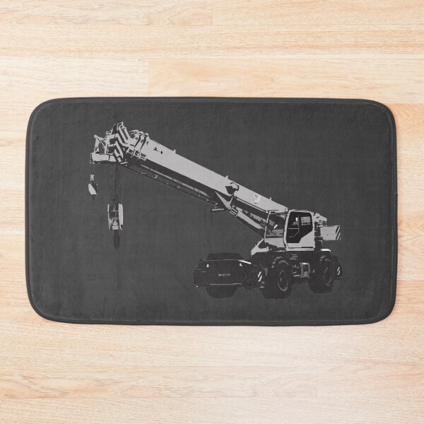 Item preview, Rough Terrain Crane (Front/Back-DG-RT1G) designed and sold by OESwag.
