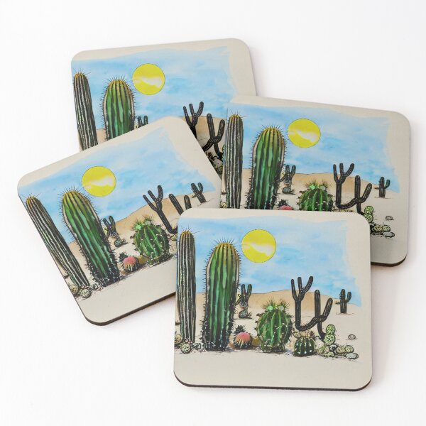 Item preview, Cactus Desert #19 designed and sold by Brendan Arthur Ring.