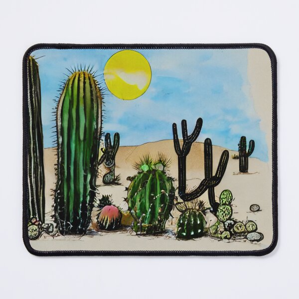 Item preview, Cactus Desert #19 designed and sold by Brendan Arthur Ring.