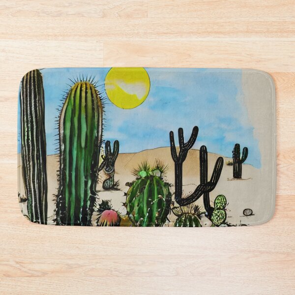 Item preview, Cactus Desert #19 designed and sold by Brendan Arthur Ring.