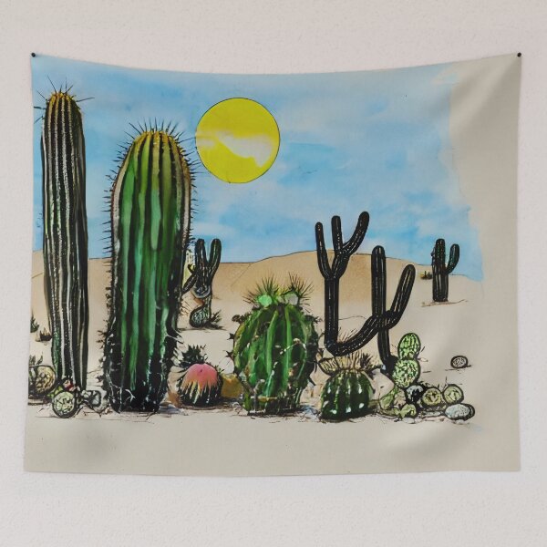 Item preview, Cactus Desert #19 designed and sold by Brendan Arthur Ring.