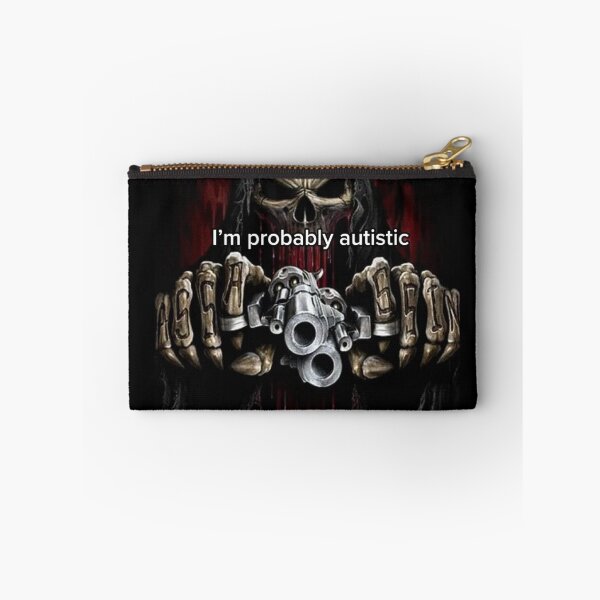 Item preview, I'm probably autistic designed and sold by DoingArtsyStuff.