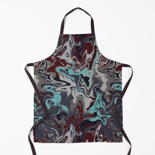 Item preview, Deep Thoughts Marble - Digital Paint Spill designed and sold by GenAumonier.