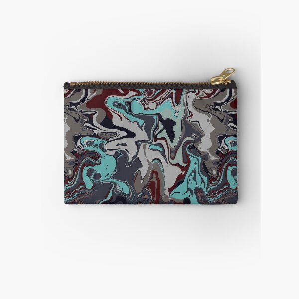 Item preview, Deep Thoughts Marble - Digital Paint Spill designed and sold by GenAumonier.