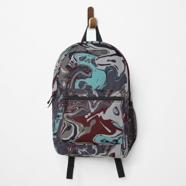 Item preview, Deep Thoughts Marble - Digital Paint Spill designed and sold by GenAumonier.