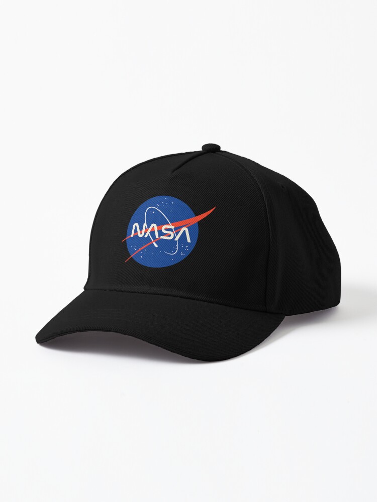Nasa logo baseball discount hat