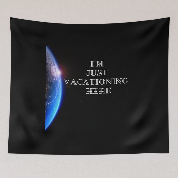 Item preview, I’m just vacationing here designed and sold by RemieJames.