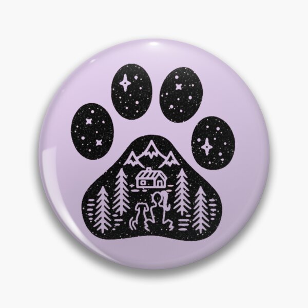 Item preview, Dog paw camping best gift for puppies lover  designed and sold by BluetApparelCA.