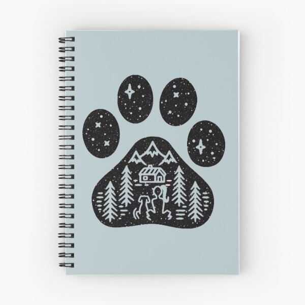 Item preview, Dog paw camping best gift for puppies lover  designed and sold by BluetApparelCA.