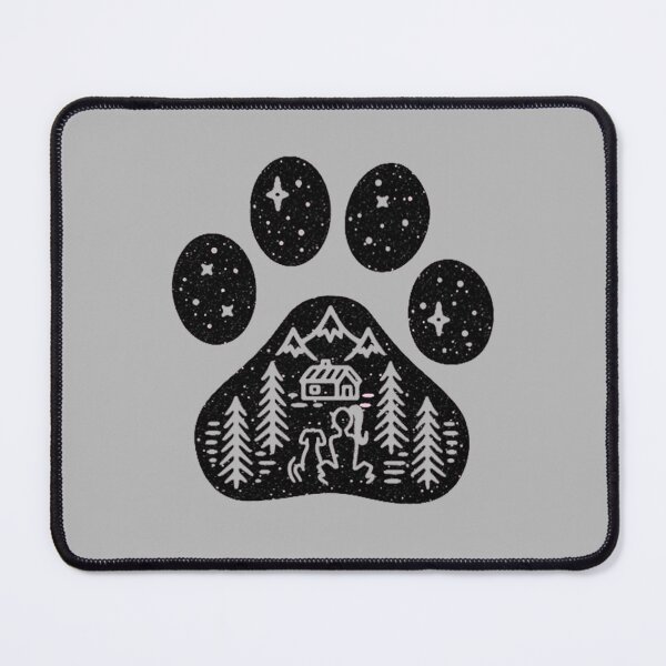 Item preview, Dog paw camping best gift for puppies lover designed and sold by BluetApparelCA.