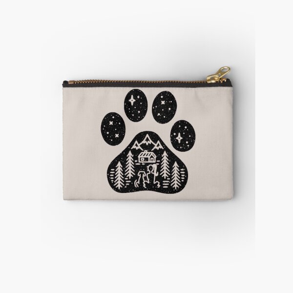 Item preview, Dog paw camping best gift for puppies lover  designed and sold by BluetApparelCA.