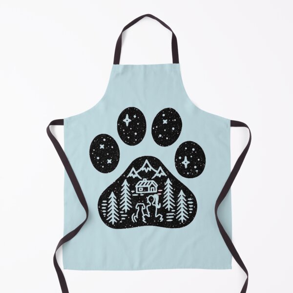 Item preview, Dog paw camping best gift for puppies lover designed and sold by BluetApparelCA.
