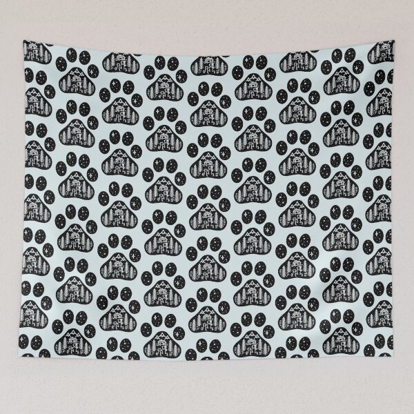 Item preview, Dog paw camping best gift for puppies lover  designed and sold by BluetApparelCA.