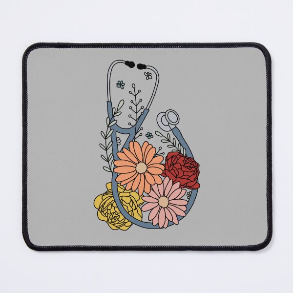 Item preview, Flower stethoscope designed and sold by BluetApparelCA.