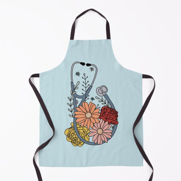 Item preview, Flower stethoscope designed and sold by BluetApparelCA.