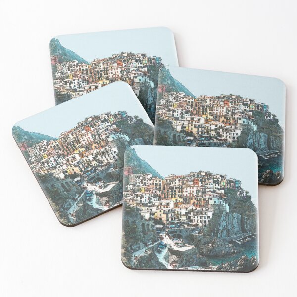 Item preview, Cinque Terre Travel - Manarola Italy designed and sold by molamode.
