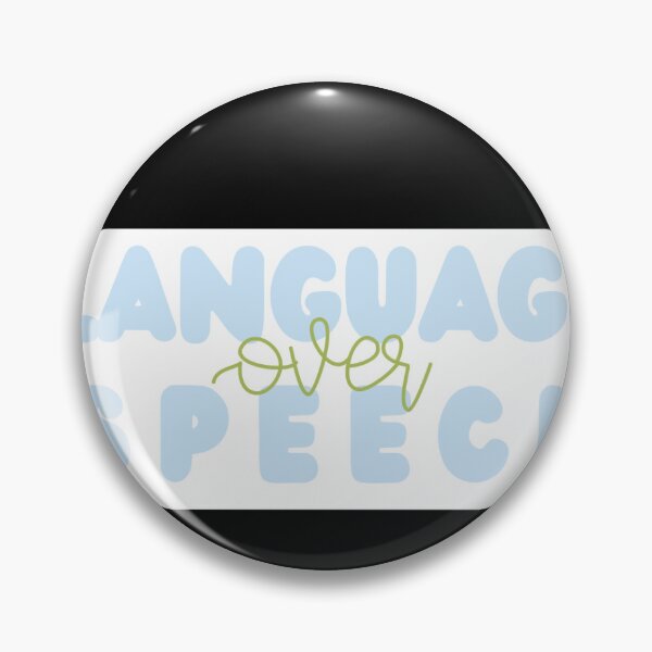 Item preview, Language over speech TODHH SLP designed and sold by gmogab.