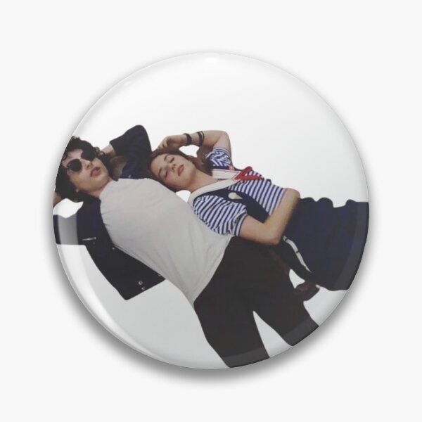 Item preview, Finn Wolfhard & Maya Hawke designed and sold by R-uby.