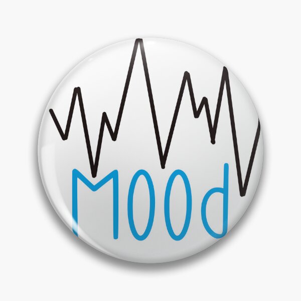 Item preview, Mood - is ever changing, can be up and down and may not tolerate you and your bs,  - Blu designed and sold by Haiii-Designs.