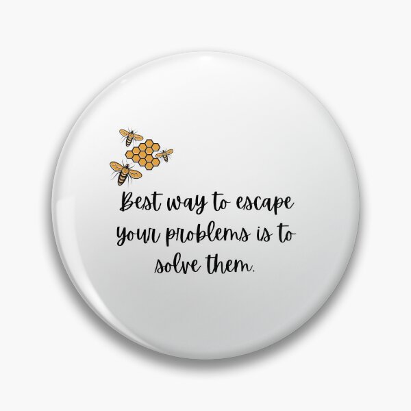 Item preview, Motivation To Solve Problems - Quotes designed and sold by theredsharp.
